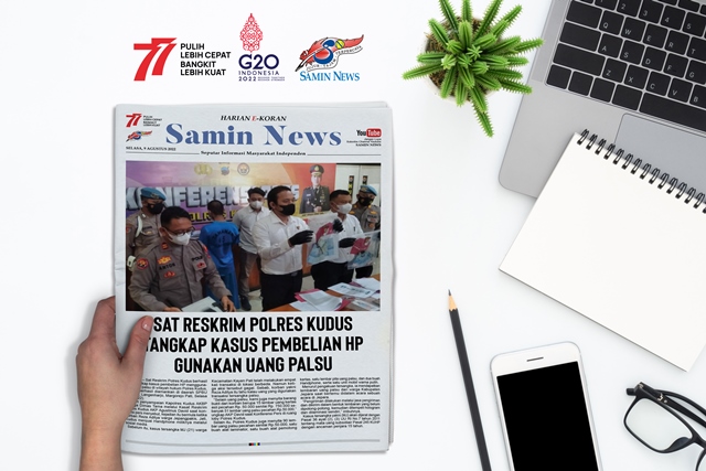 E-Koran Samin News Edisi 9 Agsutus 2022