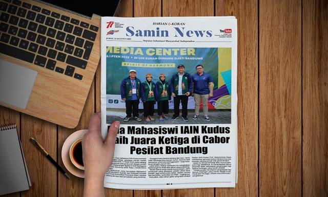 E-Koran Samin News Edisi 12 Agustus 2022