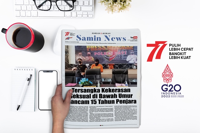 E-Koran Samin News Edisi 15 Agustus 2022