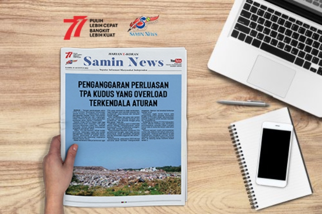 E-Koran Samin News Edisi 11 Agustus 2022