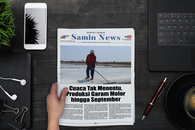 E-Koran Samin News Edisi 19 September 2022