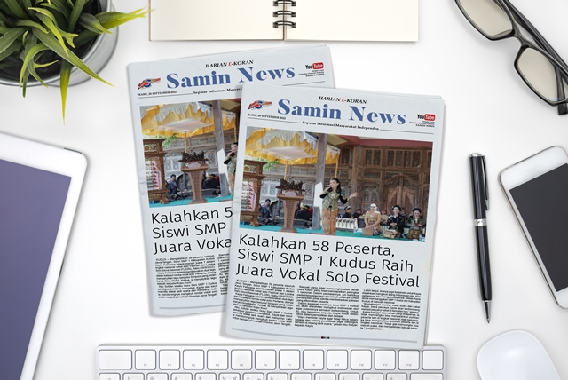 E-Koran Samin News Edisi 28 September 2022