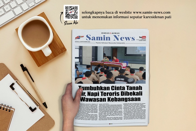 E-Koran Samin News Edisi 16 September 2022