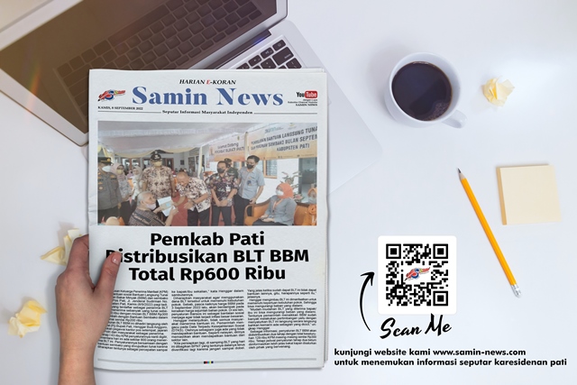 E-Koran Samin News Edisi 8 September 2022