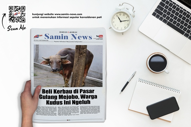 E-Koran Samin News Edisi 6 September 2022