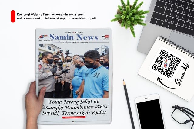 E-Koran Samin News Edisi 5 September 2022