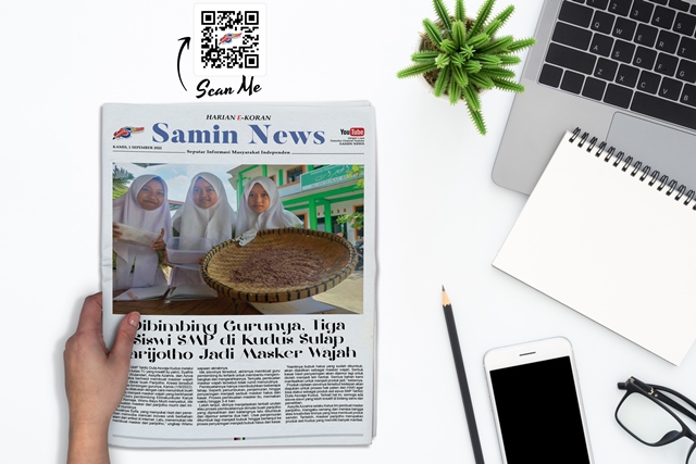 E-Koran Samin News Edisi 1 September 2022