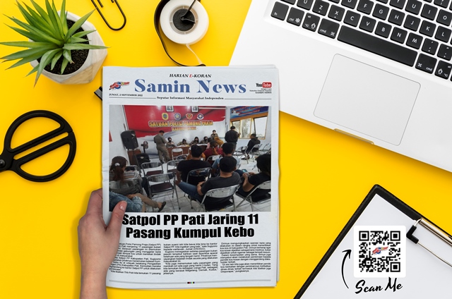 E-Koran Samin News Edisi 2 September 2022