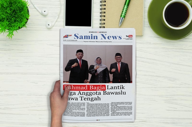 E-Koran Samin News Edisi 21 September 2022