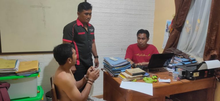 Polsek Sukolilo Tangkap Warga Kudus soal Pencurian Motor