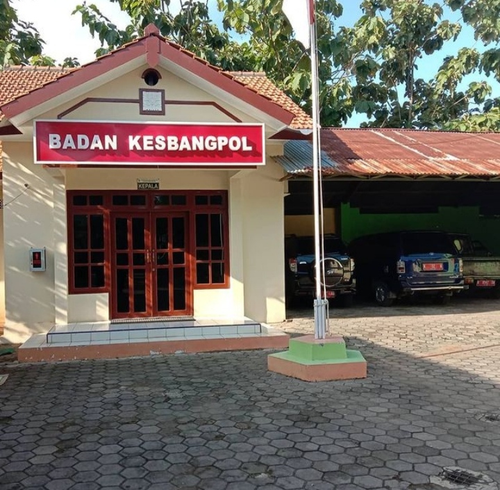 Kantor badan Kesbangpol Pati