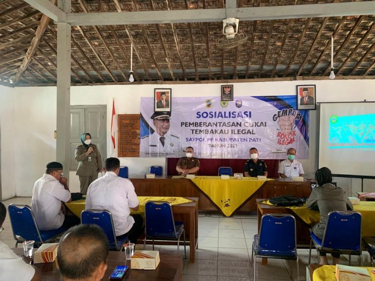 Peredaran Rokok Ilegal Jadi Atensi Satpol PP dan APH