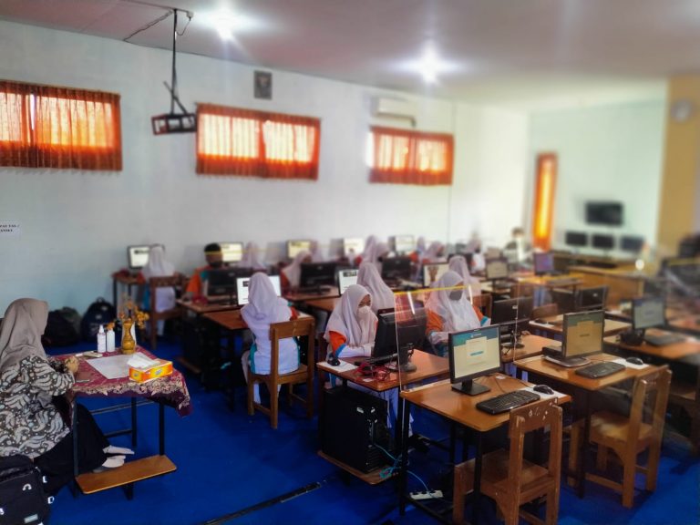 Inisiasi Kemendikbud, SMK Duta Karya Kudus Ikuti ANBK 2022