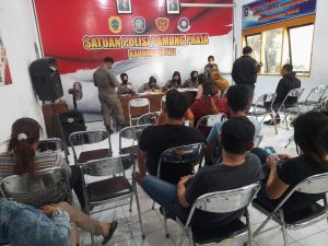 Satpol PP Pati Jaring 11 Pasang bukan suami istri alias kumpul kebo, Jumat (2/9/2022)