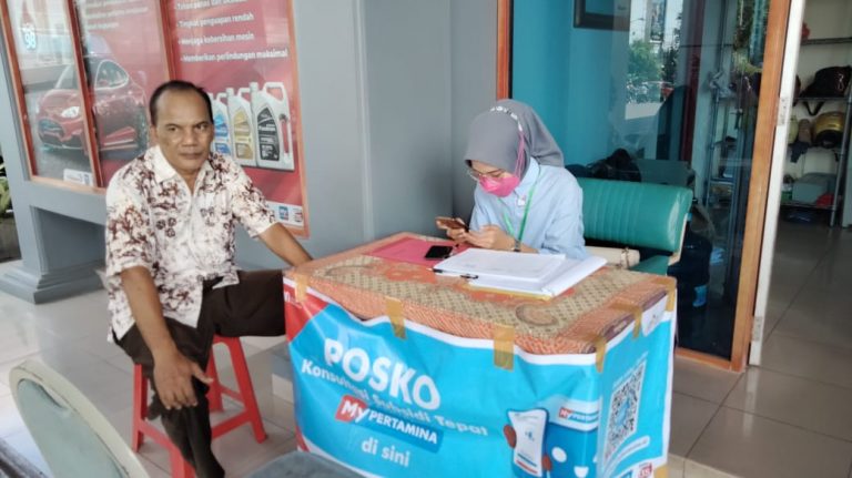 Pertamina Sosialisasi MyPertamina di SPBU Joyokusumo