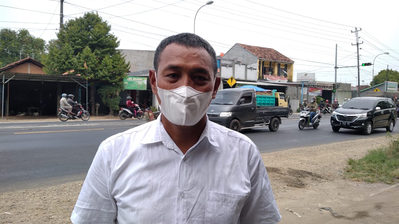 Harjanto selaku Korlap Pejabat Pembuat Komitmen 3.2 Jawa Tengah, (Foto ; Adam Naufaldo)