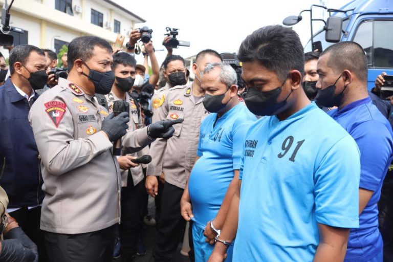 Polda Jateng Sikat 66 Tersangka Penimbunan BBM Subsidi, Termasuk di Kudus