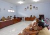 Dispermades gelar rakor dengan Kasi PMD se-Kabupaten Pati di Ruang Pertemuan Kantor Dispermades, Selasa (6/9/2022)
