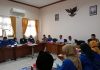 PMII Pati audiensi di kantor DPRD yang ditemui Sekretaris Dewan (Sekwan) pada Rabu (7/9/2022)