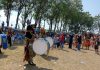 Meriahnya Karnaval Haul Mbah Ronggo Kusumo di Desa Ngemplak Kidul, Kecamatan Margoyoso, Rabu (7/9/2022)