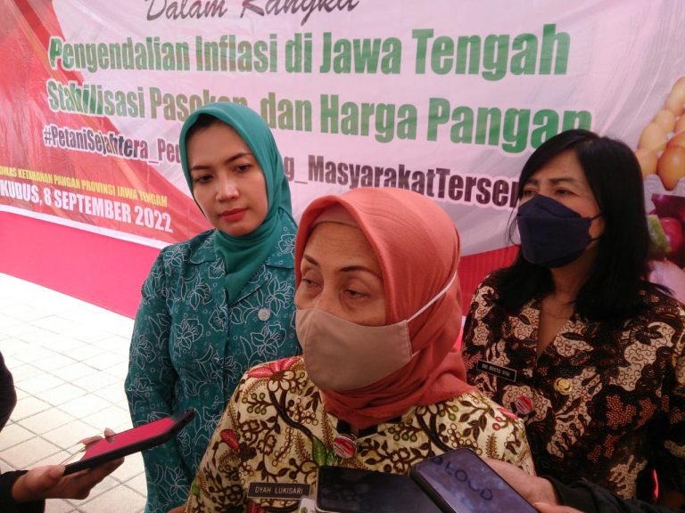 Dishanpan Jateng Gelar Bazar Pangan Murah di Kudus