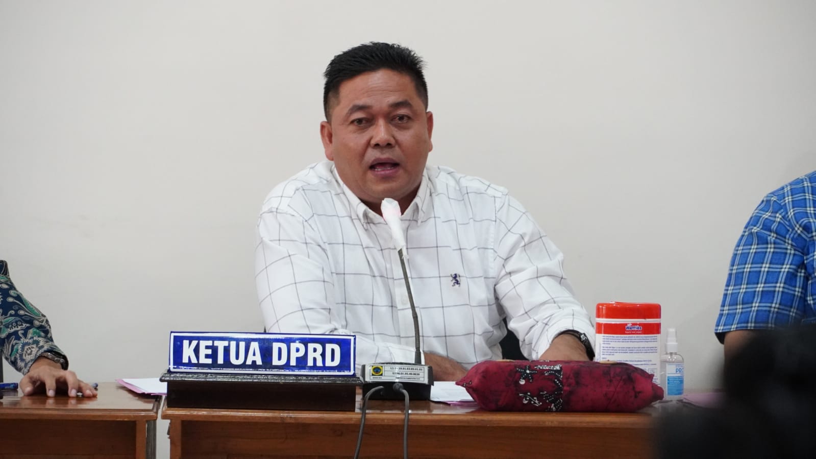 Ketua DPRD Kabupaten Pati, Ali Badrudin