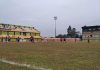 Pertandingan Persiku Kudus melawan Persibo Bojonegoro, (Foto : Adam Naufaldo)