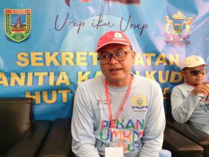 Kamar Dagang dan Industri Kabupaten Kudus Safrul Kamaludin atau akrab disapa (Dino)