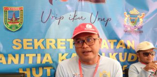 Ketua Kamar Dagang Industri Kabupaten Kudus Safrul Kamaludin