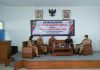 Berlangsung sosialisasi gempur rokok ilegal di kantor Dinas Komunikasi dan Informatika (Diskominfo), Selasa (13/9/2022)