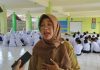 Kepala Bidang Pemberdayaan Perempuan dan Perlindungan Anak (PPA) Any Wilianti saat ditemui di sela kegiatannya