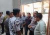Jajaran Komisi C saat sidak pembangunan kantor Mapolres Pati, Kamis (15/9/2022)