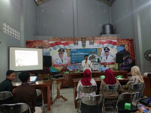 Triyanto R Sutardjo saat menyampaikan paparan materi mengenai strategi marketing