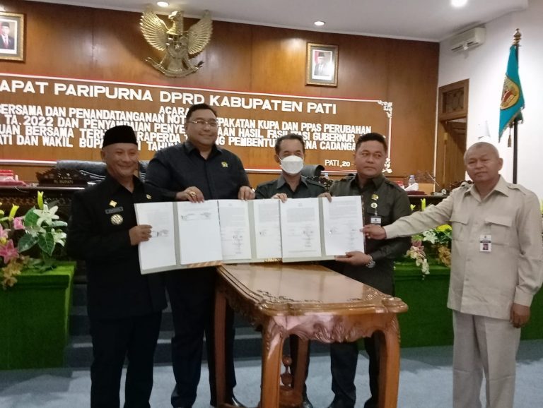 Digedok, Dana Cadangan Pilkada Pati Rp45 Miliar