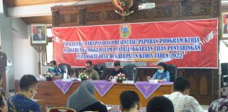 Sosialisasi Perangkat Desa Kabupaten Kudus 2022