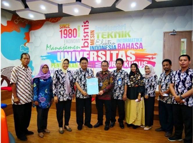 Prodi Magister Pendidikan Bahasa Inggris Universitas Muria Kudus Resmi Terbentuk