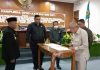 Persetujuan bersama dan penandatanganan nota kesepakatan perubahan rancangan (KUA PPAS) pimpinan DPRD dan Pj Bupati Pati