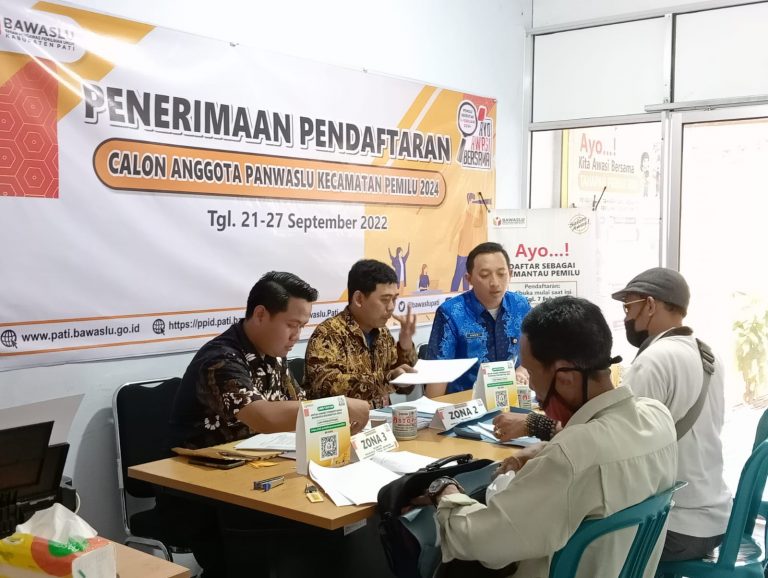 Hari Pertama Pendaftaran Panwascam, 9 Kecamatan Belum ada Pendaftar