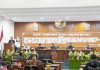 Berlangsung rapat paripurna DPRD Pati