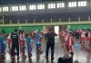 Tampak beberapa siswa SD sedang berlatih