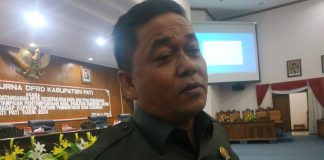 Ketua DPRD Kabupaten Pati, Ali Badrudin