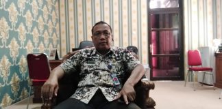 Kepala Dinas Perdagangan dan Perindustrian (Disdagperin), Hadi Santosa