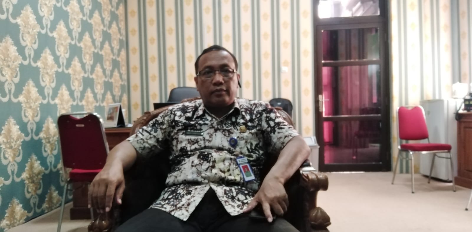 Kepala Dinas Perdagangan dan Perindustrian (Disdagperin), Hadi Santosa