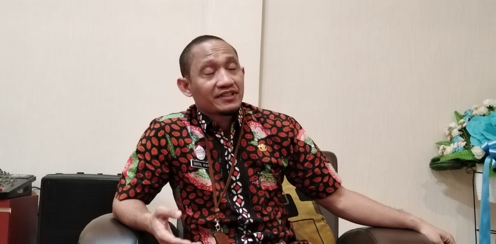 Kepala BKPP Kabupaten Pati, Saiful Ikmal
