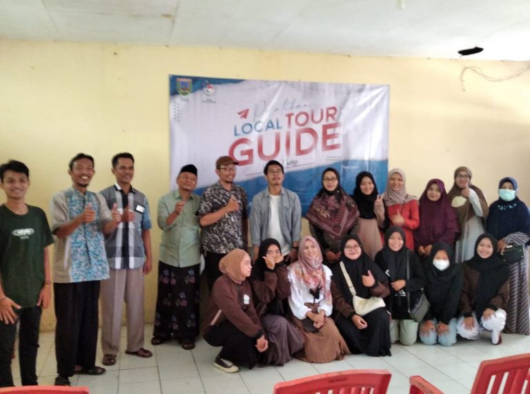 Persiapan Desa Wisata, Pokdarwis Gribig Gelar Pelatihan Tour Guide