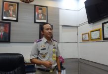 Pratomo Adi Wibowo selaku Kepala Kantor Pertahanan Kabupaten Kudus