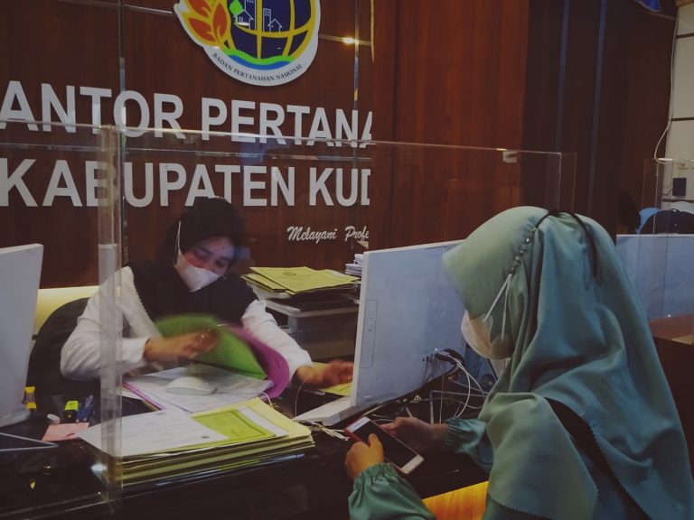 Program ‘Pelataran’ Mengurus Sertifikat Tanpa Kuasa di BPN Kudus