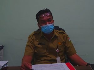 Edi Kusworo selaku Kepala Bidang Pelayanan dan Sumber Daya Kesehatan Dinas Kesehatan Kabupaten (DKK) Kudus