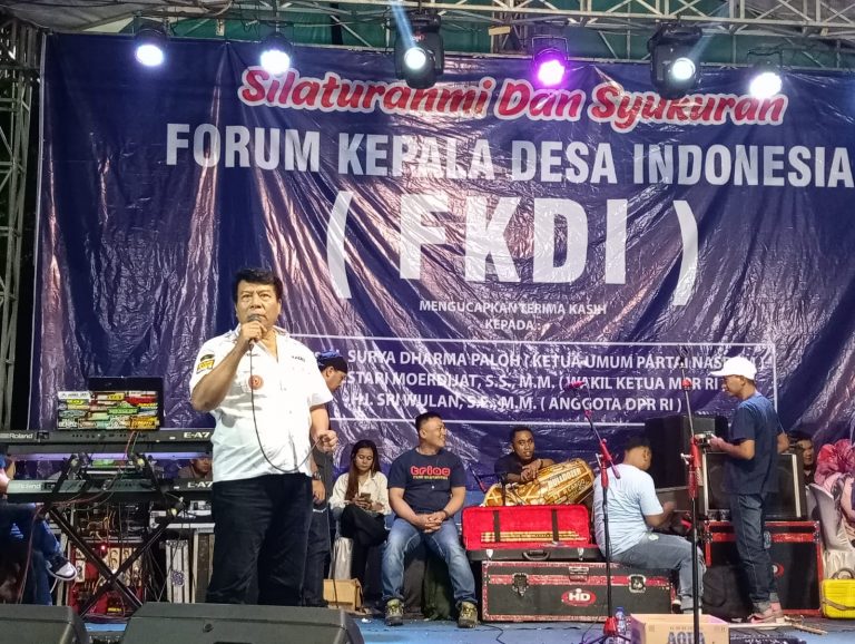 FKDI Pati Syukuran Aspirasi BOP Kades Dikabulkan