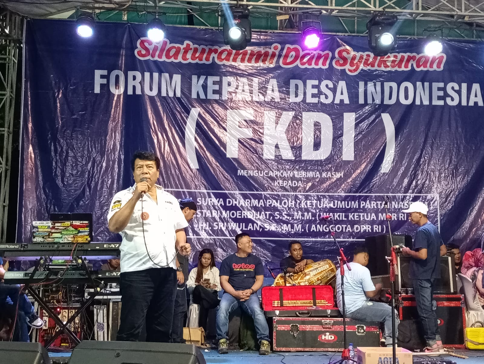 Ketua FKDI Kabupaten Pati, Sutrisno